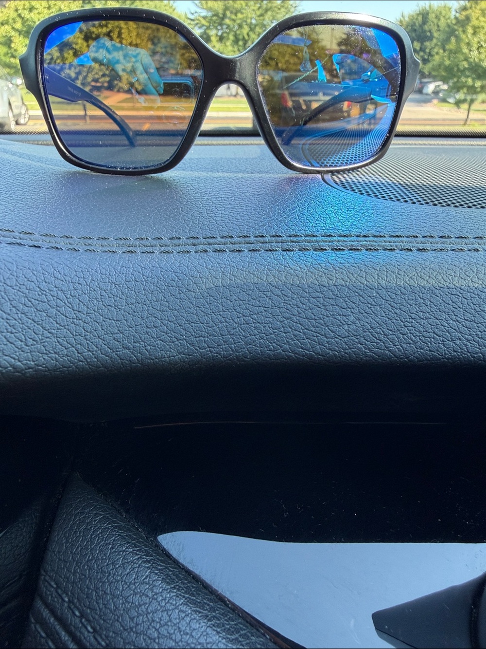 Oakley Proxy Matte Black Mirrored sunglasses